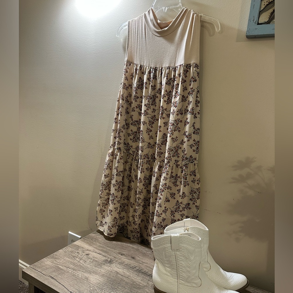Mittoshop Beige Knit Top